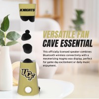 Elevate your fan experience with our Team Pride Magma Lamp Speaker This officially licensed product merges a builtin speaker with a mesmerizing magma wax display ideal for game day excitement or daily enjoyment The builtin speaker adds an extra layer of e