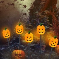 Solar Pumpkin Lights