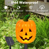 Solar Pumpkin Lights