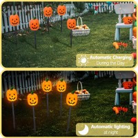 Solar Pumpkin Lights