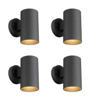 Ken Ricky Outdoor Sconce Lights Exterior Black Outdoor Wall Lights Patio Wall Light Fixture Outdoor Wall Lights Outdoor Wa