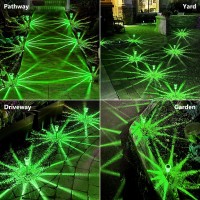 Solar Lights Outdoor 10 Pack Solar Pathway Lights Outdoor Halloween Decorations Waterproof Solar Powered Yard Lighting For Drive