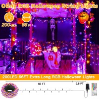 Ollny Rgb Christmas Lights 600 Leds 197 Ft 130 Modes Color Changing Christmas Tree Lights With Remote Timer Waterproof Outd