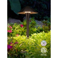 Leonlite 3Cct Low Voltage Pathway Lights Led Landscape Path Lights 3000K4000K5000K Hexagon Head 1224V Acdc Ip65 Outdoor