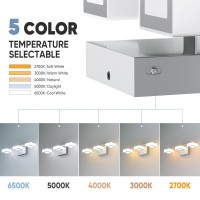 Myth Realm Led Modern Bathroom Light Fixtures Over Mirror 3Light Dimmable Vanity Lights Chrome Acrylic Bathroom Vanity Light