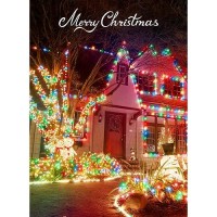 Minetom Christmas String Lights Battery Operated 17Ft 50 Led Battery Powered Fairy String Lights With Timer 8 Modes Waterproo