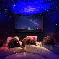 Mooyran Star Projector Galaxy Projector For Bedroom Remote Control Time Space Projector Night Light Projector For Kids Adul