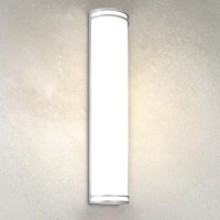 Asd 36 Inch Led Outdoor Wall Mount Light Fixture Brushed Nickel Modern Wall Sconce Lighting 30W 120277V 3000K 4000K 5000K A