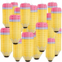 24Pcs Back To School Pencil Lanterns Hanging Pencil Lanterns Classroom Decorations Welcome Back To School Paper Lanterns Ceiling