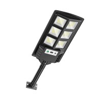 Wattake Solar Lights Outdoor 6000K 150W Led Solar Street Light Motion Sensor 15000Lm Solar Parking Lot Light Dusk To Dawn Solar