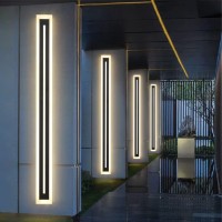 Petixol Modern Outdoor Wall Light Outdoor Led Long Waterproof Wall Light External Wall Lighting Fixtures Suitable For Porch