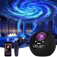 Galaxy Projector Galaxy Projector For Bedroom Galaxy Light Projector With Timer And Remote Control White Noise Clock Night Li