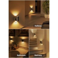 Tsexes Led Night Light Plug In Night Lights Plug Into Wall Dusk To Dawn Sensor 5300Lm Adjustable Brightness 2700K Dimmable Ni