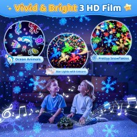 Night Light For Kids15 Rgb Colors 15 White Noises3 Filmsusb Rechargeable Star Night Light Projector For Kids Room Star Proje