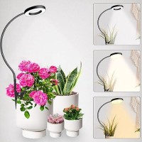 Grow Lights For Indoor Plants Full Spectrum Clip On 3 Colors Grow Light Two Installation Options Plant Lights For Indoor Growi