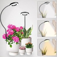 Grow Lights For Indoor Plants Full Spectrum Grow Light With 10 Level Dimmable Sturdy Clip On Led Plant Lights For Indoor Growi