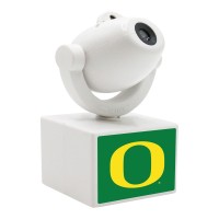 Sporticulture Ncaa American Football Oregon Adjustable Led Mini Spotlight Projector With 6 Team Logo Designs Portable Rech