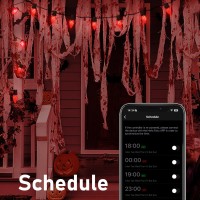 App Programmable 50 Led 55Ft Waterproof Rgb Color Changing C9 Led Christmas Lights Indoor Outdoor Extendable Dimmable Waterproo