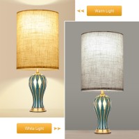 Tall Lamp Shades Set Of 2 10 Top X 10 Bottom X 13 High Large Drum Lampshades For Table Lamps Floor Lamp Beige Line Fabri