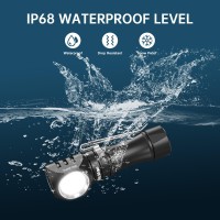 Wurkkos Flashlight Rechargeable 1200 Lumens Small Flashlight With Magnet Hd10 Right Angle Flashlight With Anduril 20 Rgb Ui