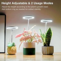 Ejs Super Car Grow Lights For Indoor Plants Led Plant Light For Growing Full Spectrum Height Adjustable Growing Lamp With Aut