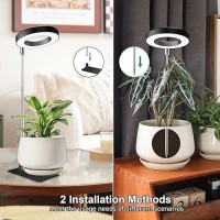 Ejs Super Car Grow Lights For Indoor Plants Led Plant Light For Growing Full Spectrum Height Adjustable Growing Lamp With Aut