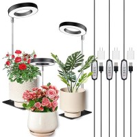 Grow Lights For Indoor Plants Led Plant Light For Indoor Plants Growing Full Spectrum Desk Growth Lamp With Automatic Timer 4