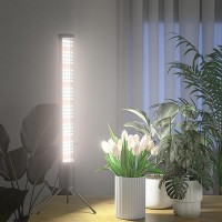 Awlylnll Grow Lights For Indoor Plant 6000K Full Spectrum Plant Lights For Indoor Growing 189In Height T10 Vertical Standing