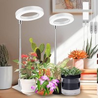 Ejs Super Car Plant Grow Light For Indoor Plant Desk Led Grow Light Height Adjustable Growing Lamp With Auto Onoff Timer 24