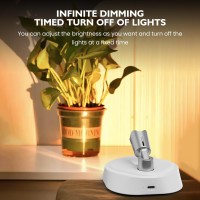 Battery Operated Spot Lights With Remote Wireless Picture Lights Remotely Dimmable 3000K4000K6000K Led Wireless Spotlights Fo