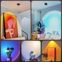 Hwawfsd Rgb Wireless Led Indoor Spotlight Puck Light Art Plant Tree 16 Color Adjustable Remote Spotlight Closet Light With Ro