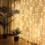 Brightown 1200 Led Curtain String Lights 98 Ft Hanging Fairy Lights With Remote 8 Modes Connectable Waterproof Window Lights