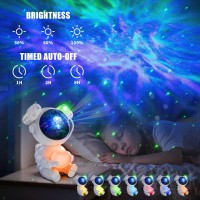 Astronaut Galaxy Projector Night Light Star With Timer And Remote Galaxy Light With Seven Colors Moon Night Light Led Nebula Lig