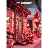 Minetom Christmas String Lights Battery Operated 17Ft 50 Led Battery Powered Fairy Lights With Timer 8 Modes Waterproof Strin