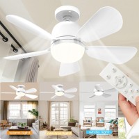 Socket Fan Light Light Socket Ceiling Fans With Lights And Remote E26 Socket Light Bulb Fan With Dimmable Lights 3000K6500K