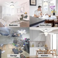 Socket Fan Light Light Socket Ceiling Fans With Lights And Remote E26 Socket Light Bulb Fan With Dimmable Lights 3000K6500K