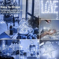 Kolpop 12 Pack Led Fairy Lights Battery Operated 7Ft 20 Led Mini Twinkle String Lights Battery Powered Waterproof For Christmas