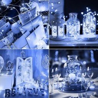 Kolpop 12 Pack Led Fairy Lights Battery Operated 7Ft 20 Led Mini Twinkle String Lights Battery Powered Waterproof For Christmas