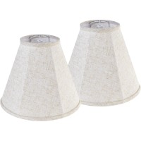 Lampshades Set Of 2 Large Barrel Lamp Shade For Floor Light And Table Lamp 6 Top X 13 Bottom X 10 High Spider Fitter B