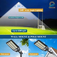 5000W Large Solar Street Light Commercial Solar Street Lights Outdoor Dusk To Dawn Solar Lights Outdoor With Motion Sensor And