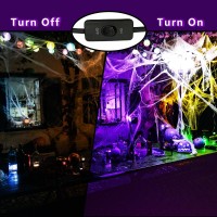 2 Pack 30W Led Black Lights 395Nm Blacklight Flood Light With 3 Pin Plug Ip66 Waterproof For Halloween Party Glow In The Dar