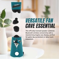 Get ready to transform your space into the ultimate haven with our Team Pride Magma Lamp This officially licensed lamp isnt just a visual treat its an experience The mesmerizing dance of the magma wax sets the mood for game day excitement or a relaxing ev