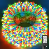 355Ft 900 Led Christmas Lights Outdoor Extra Long Christmas String Lights Waterproof Timer Memory 8 Modes Plug In Twinkle F