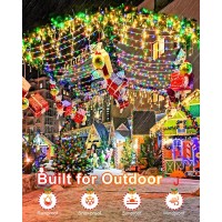 355Ft 900 Led Christmas Lights Outdoor Extra Long Christmas String Lights Waterproof Timer Memory 8 Modes Plug In Twinkle F