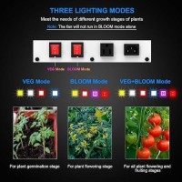 E2000 Led Grow Light Plant Lights For Indoor Growing Full Spectrum Grow Lights For Indoor Plants With Daisy Chain Plant Grow