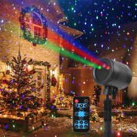 Regras Laser Christmas Projector Lights Outdoor 3Color Rgb Wide Coverage Holiday Projector Lights With Timer And Memory Funct