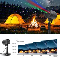 Regras Laser Christmas Projector Lights Outdoor 3Color Rgb Wide Coverage Holiday Projector Lights With Timer And Memory Funct