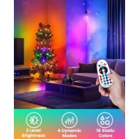 Songyyzxl Spot Lights Indoor 12W Up Lights Rgbw Uplighting Indoor 16 Color Changing Floor Led Spotlight Indoor For Home Tree Chr