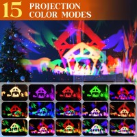 Rossesay Christmas Nativity Projector Lights Indoor Christian Projection Light Led Nativity Scene Decorative Outdoor Lighting Pr