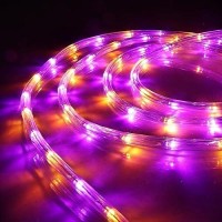 50Ft 360 Led Rope Lights Outdoor Connectable And Flexible Tube Lights With 8 Modes Waterproof Indoor Outdoor Led Rope Lighting